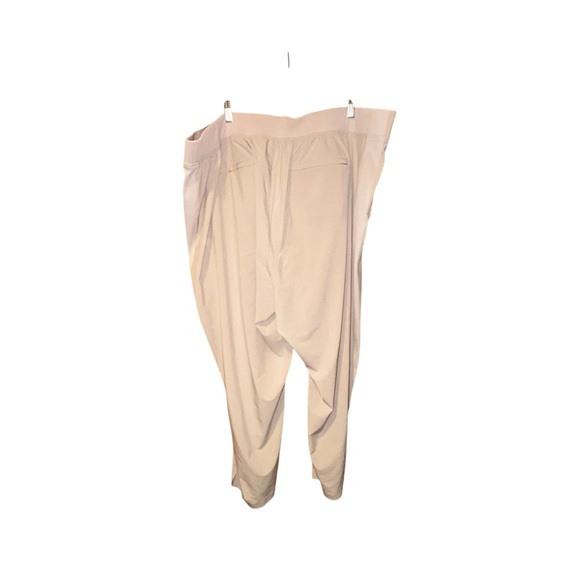 Athleta‎ Brooklyn Ankle Pants Tan Women’s Plus Size 26 - Picture 4 of 10